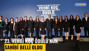 213. Vehbi Koç ödülünün sahibi belli oldu: Semahat Arsel burs fonu kuruluyor