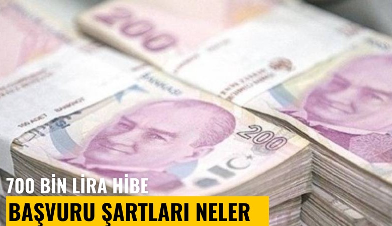 700 bin lira hibe: Başvuru şartları neler, aylık ödeme ne kadar olacak?