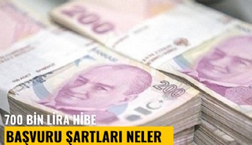 700 bin lira hibe: Başvuru şartları neler, aylık ödeme ne kadar olacak?