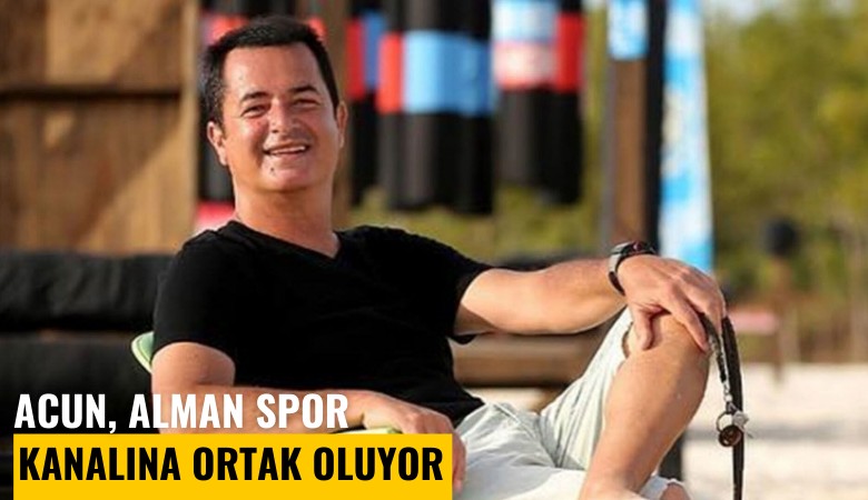 Acun, Alman spor kanalına 30 milyon euroya ortak oluyor