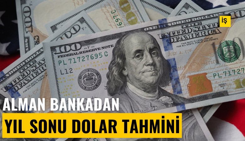 Alman devinden yıl sonu dolar tahmini