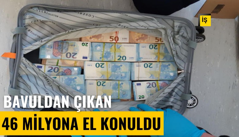 Almanlar, bavuldan çıkan 46 milyona el koydu