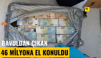 Almanlar, bavuldan çıkan 46 milyona el koydu