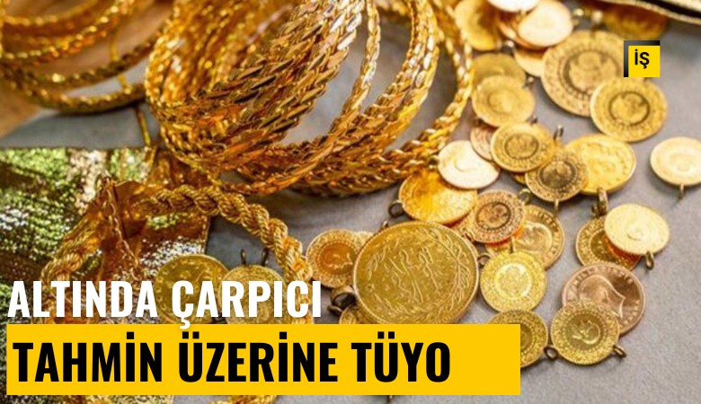 Altında çarpıcı tahmin üzerine tüyo verdiler