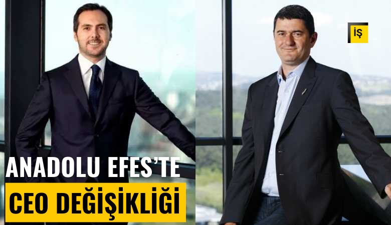 Anadolu Efes'te sürpriz CEO değişikliği