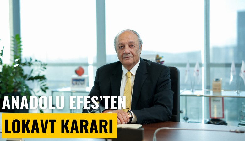 Anadolu Efes'ten lokavt kararı