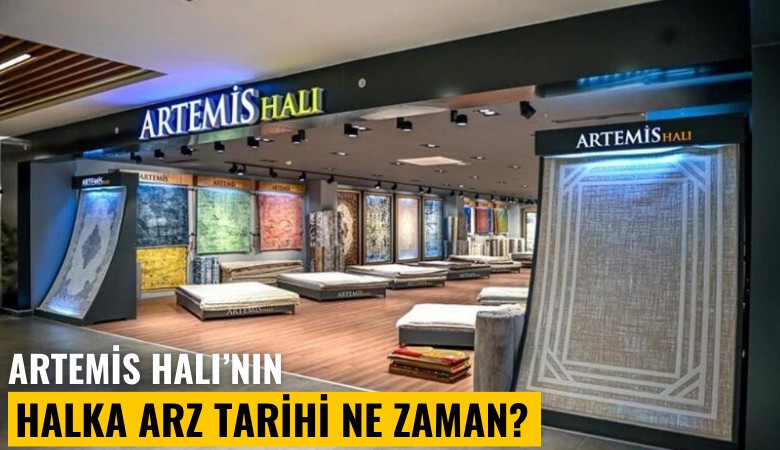 Artemis Halı'nın halka arz tarihi ne zaman?