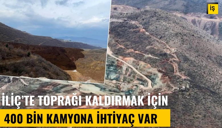 Bakan Bayraktar: İliç'te toprağı kaldırmak için 400 bin kamyona ihtiyaç var