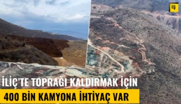 Bakan Bayraktar: İliç'te toprağı kaldırmak için 400 bin kamyona ihtiyaç var