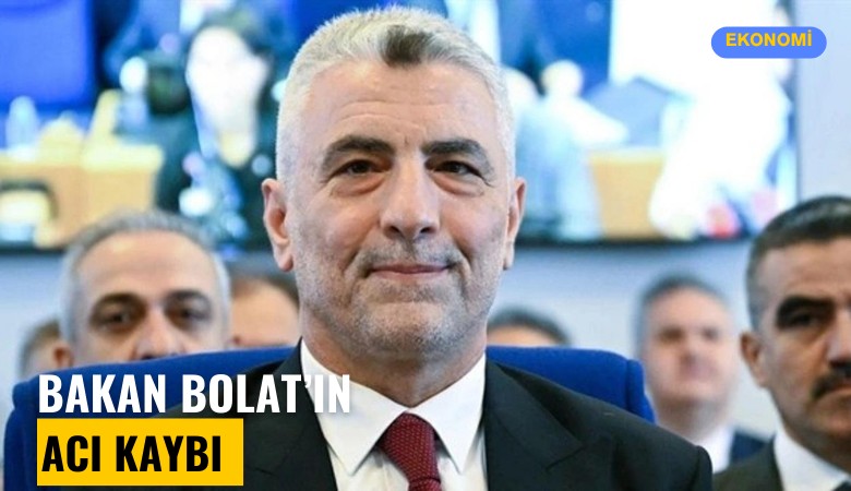 Bakan Bolat'ın acı kaybı