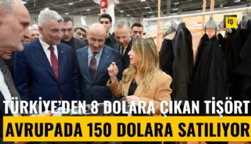 Bakan Bolat: Markalaşmak çok önemli, Türkiyeden 8 dolara çıkan tişört Avrupa'da 150 dolara satılıyor