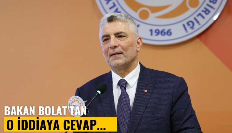 Bakan Bolat'tan o iddiaya cevap: Canla başla çalışıyorum