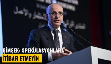 Bakan Şimşek'ten dikkat çeken paylaşım: Spekülasyonlara itibar etmeyin