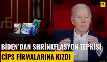 Biden'dan shrinkflasyon tepkisi: Cips firmalarına kızdı