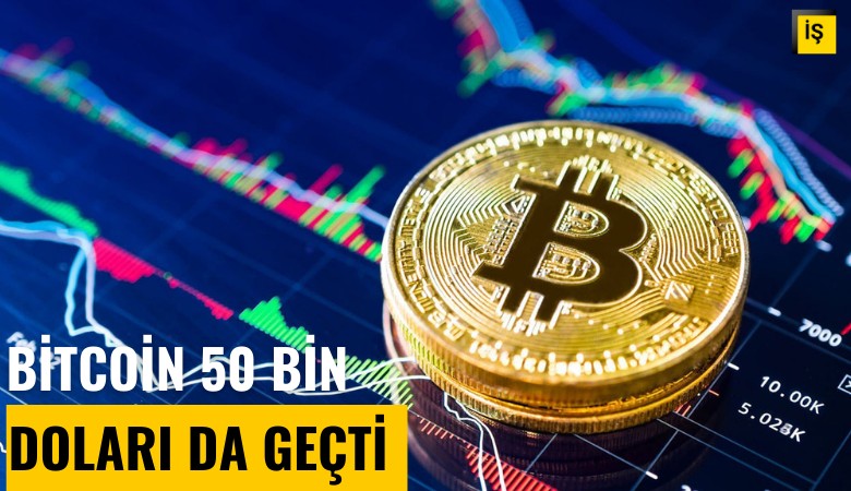 Bitcoin 50 bin dolar bandını da geçti