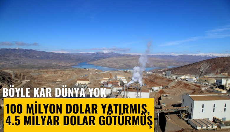 Böyle kar dünyada yok: 4.5 milyar dolar götürmüş