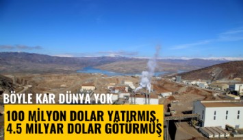Böyle kar dünyada yok: 4.5 milyar dolar götürmüş