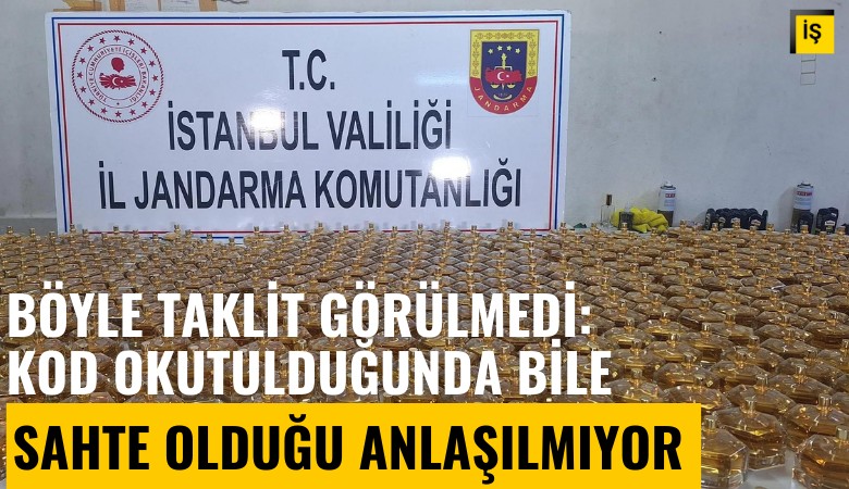 Böyle taklit görülmedi: Kod okutulduğunda bile sahte olduğu anlaşılmıyor