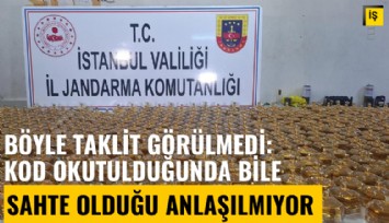 Böyle taklit görülmedi: Kod okutulduğunda bile sahte olduğu anlaşılmıyor