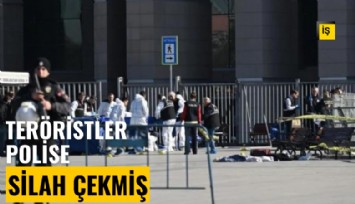Çağlayan'da teröristler GBT soran polisin başına silah dayamışlar