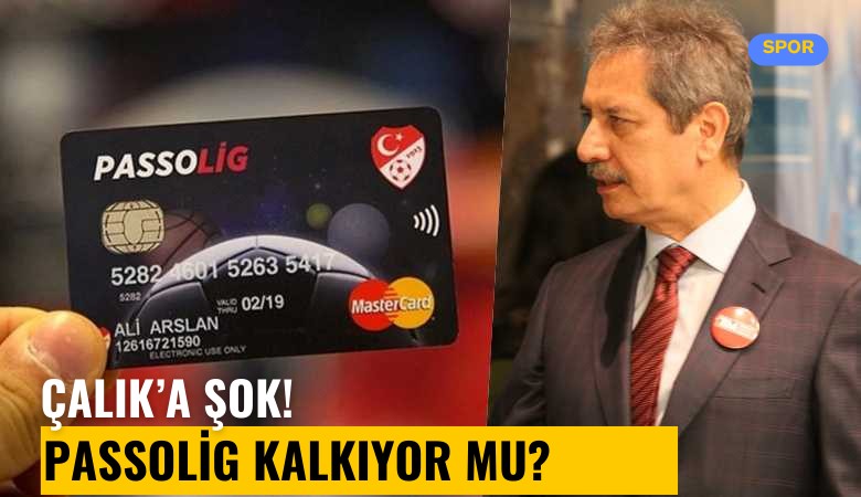 Çalık'a şok! Passolig kalkıyor mu?