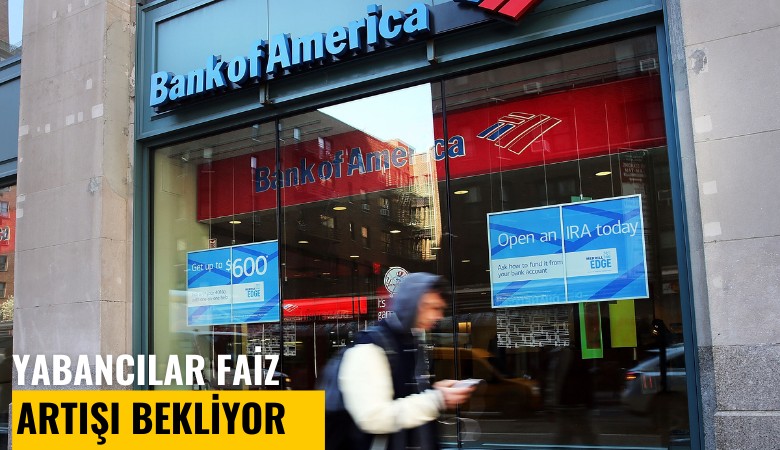 Çarpıcı analiz: Yabancılar faiz artışı bekliyor