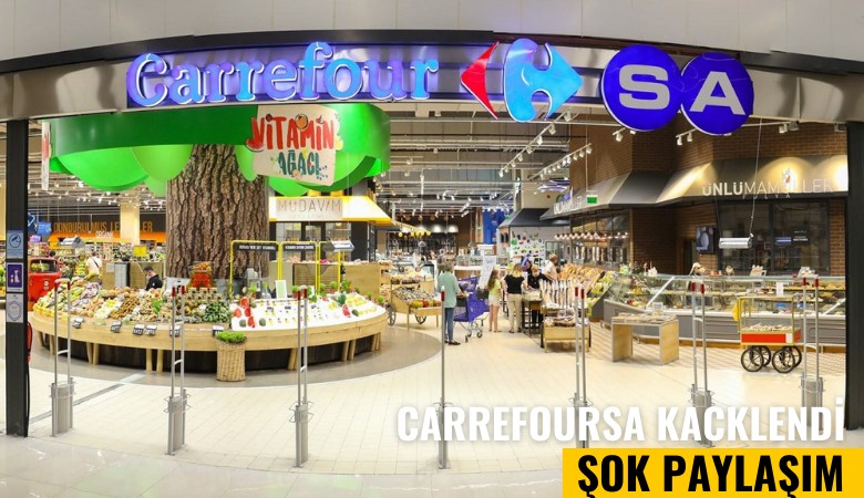 CarrefourSa'nın instagramı hacklendi: Şok paylaşım