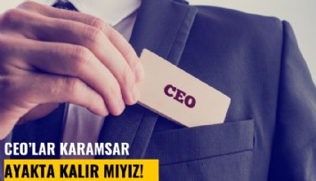 CEO'lar karamsar: Ayakta kalır mıyız?