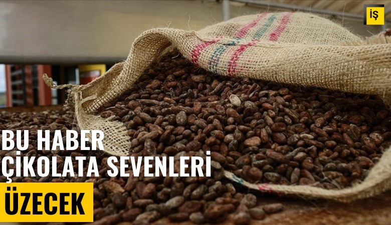 Çikolata sevenlere kötü haber