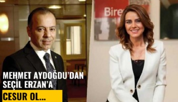 Dava soruşturmasına Mehmet Aydoğdu, Seçil Erzan diyaloğu da girdi: Yüksek faizle vercem deme, cesur ol