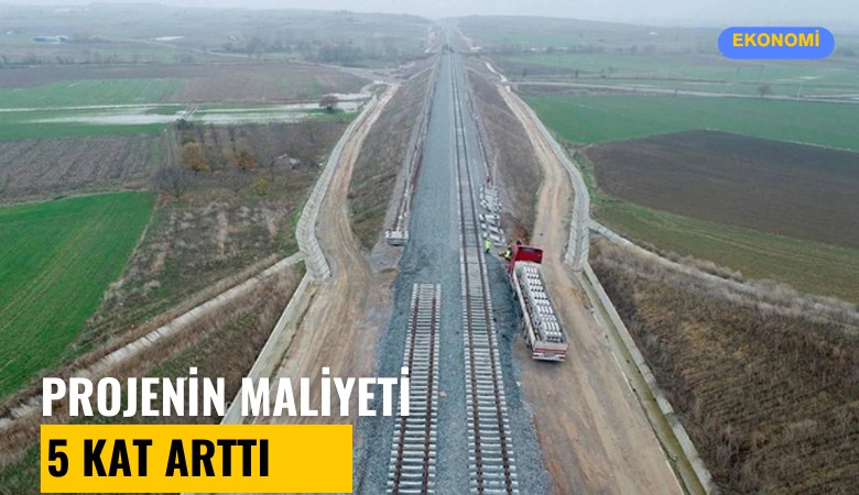 Dev projenin maliyeti 5 kat arttı