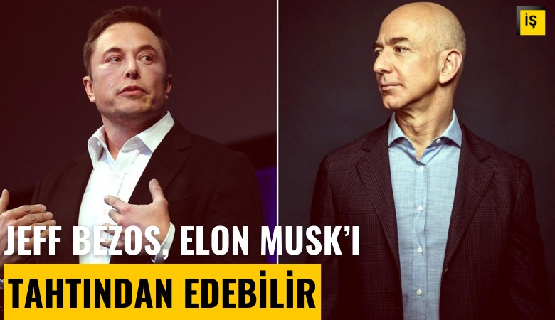 Dev satış: Jeff Bezos, Elon Musk'ı tahtından edebilir