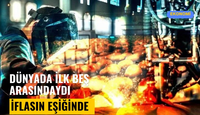 Dünyada ilk 5 şirket arasındaydı! Şimdi iflasın eşiğinde