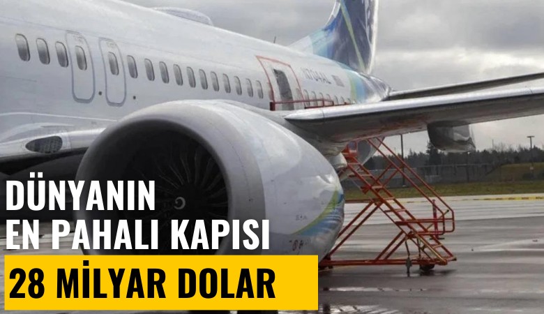 Dünyanın en pahalı kapısı: 28 Milyar Dolara mal oldu