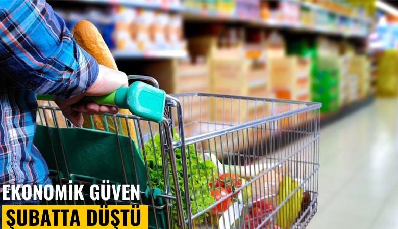 Ekonomik güven şubat ayında düştü
