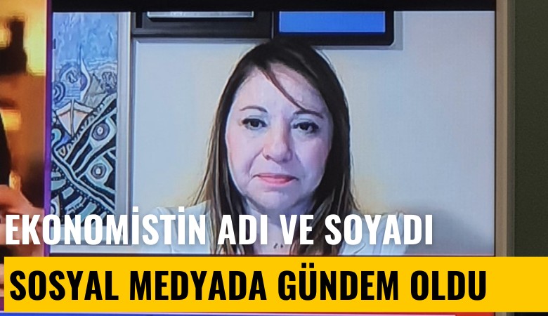 Ekonomistin adı ve soyadı sosyal medyada gündem oldu