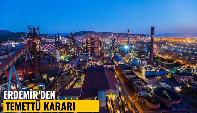 Erdemir'den temettü kararı