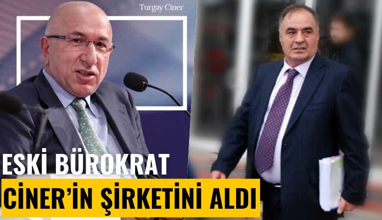 Eski bürokrat, Ciner'in havacılık şirketini satın almış