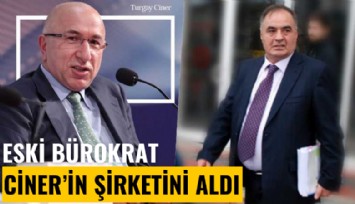 Eski bürokrat, Ciner'in havacılık şirketini satın almış