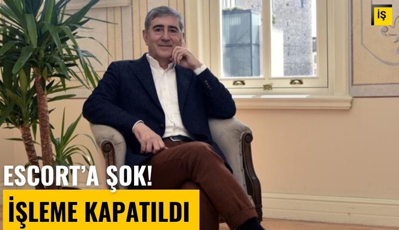 Eskort'a şok! Hissesi işleme kapatıldı