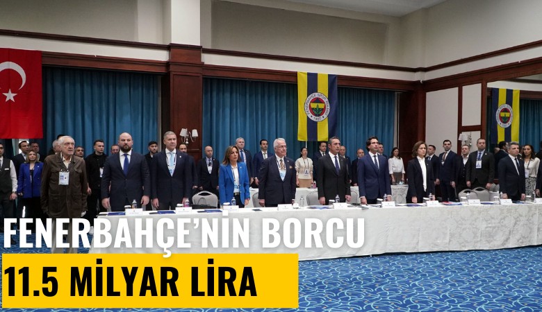 Fenerbahçe'nin borcu açıklandı