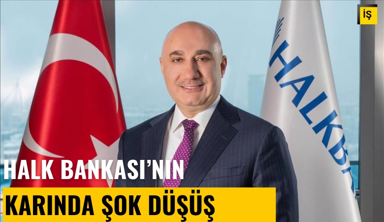 Halk Bankası'nın karında şok düşüş