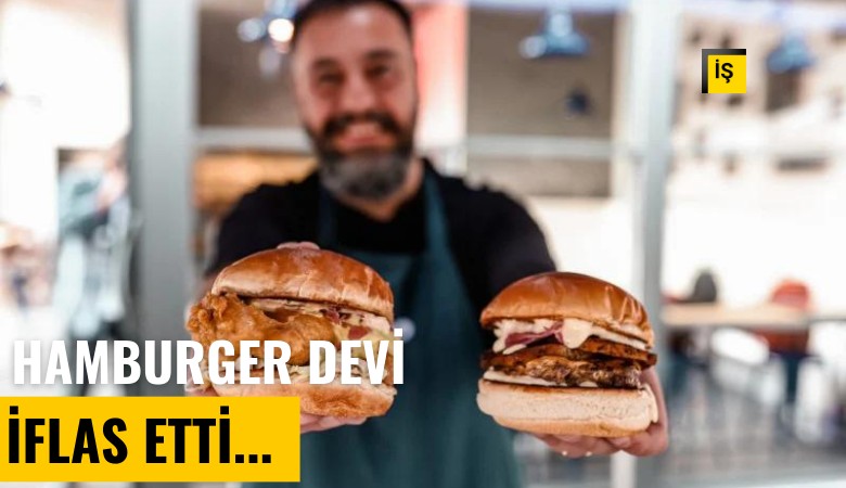 Hamburger devi iflas etti...