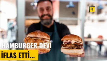 Hamburger devi iflas etti...