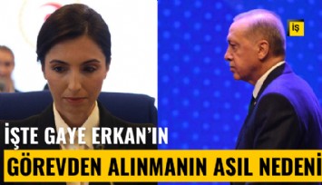 İşte Hafize Gaye Erkan'ın görevden alınmasının asıl nedeni: ABD'deki dava