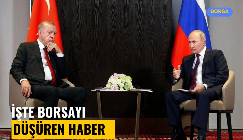 İşte her gün rekor kıran borsayı düşüren haber