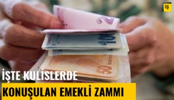 İşte kulislerde konuşulan emekli zammı