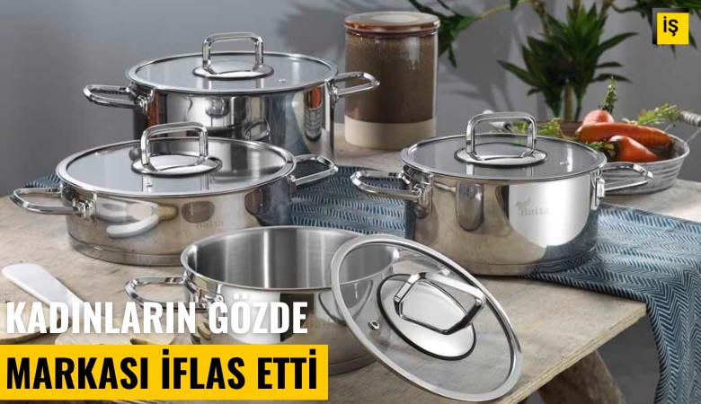 Kadınların gözde markası iflas etti