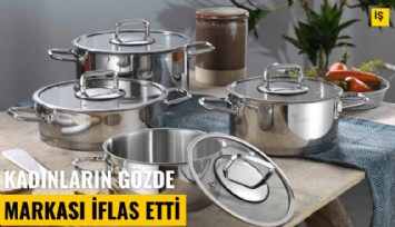 Kadınların gözde markası iflas etti