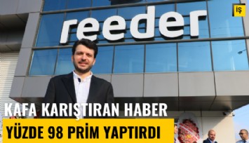 Kafa karıştıran haber hisseye yüzde 98 prim yaptırdı